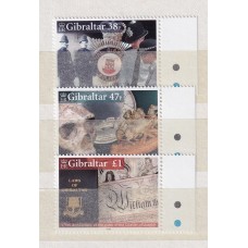 GIBRALTAR 2005 SERIE COMPLETA DE ESTAMPILLAS NUEVAS MINT